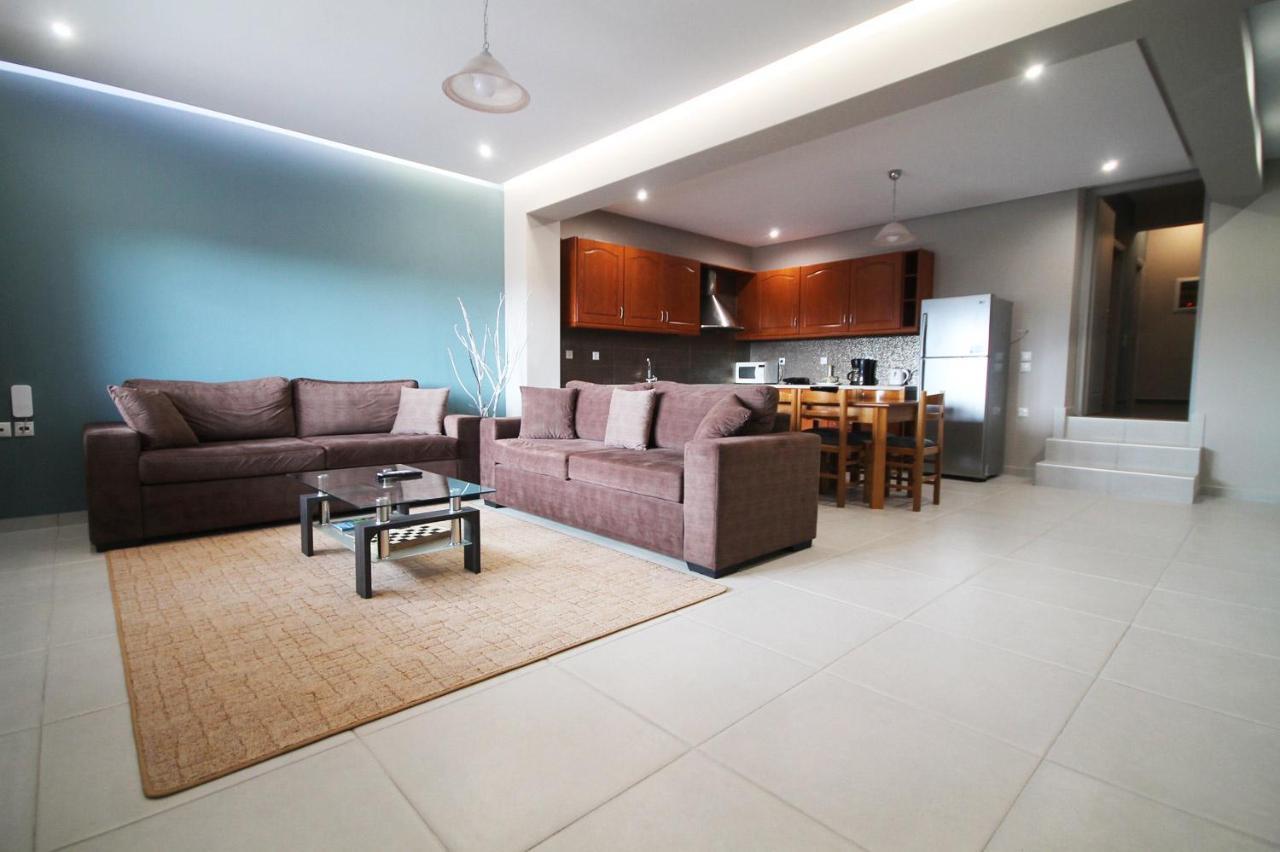 נאפפליו Aggelo 4 Bedroom Apartment מראה חיצוני תמונה
