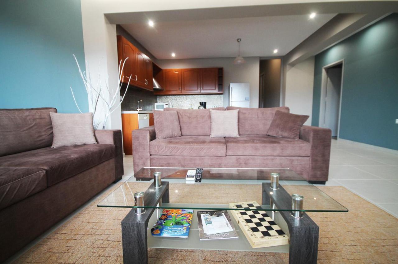 נאפפליו Aggelo 4 Bedroom Apartment מראה חיצוני תמונה